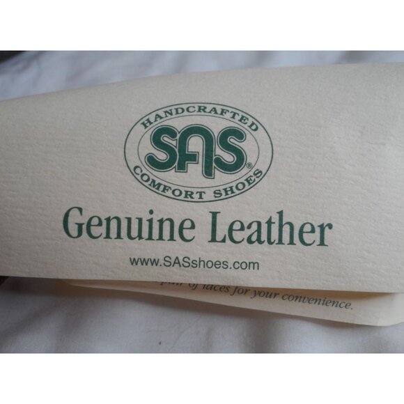 NWOB SAS Women's Brown Size 7W Shoe Tie Tri-pad comfort Free Time Sneaker - Picture 7 of 11